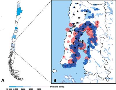 The High Risk of Bivalve Farming in Coastal Areas With Heavy Metal Pollution and Antibiotic-Resistant Bacteria: A Chilean Perspective